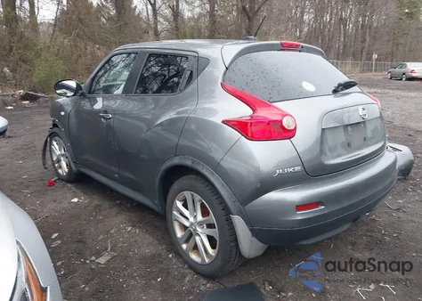 2012 Nissan Juke Sl из США, поврежденный, VIN JN8AF5MV5CT108031